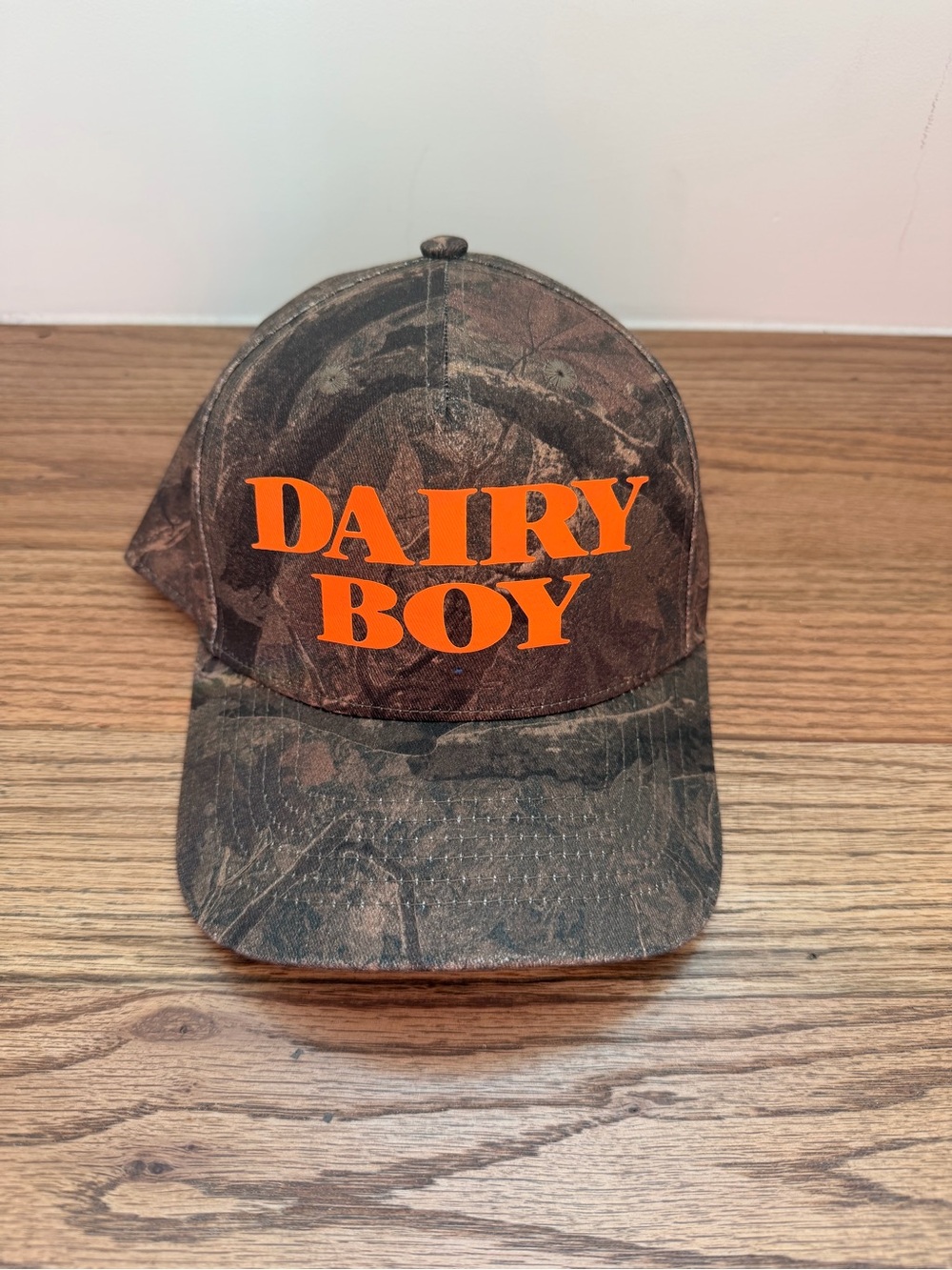 Dairy Boy Camo Hat